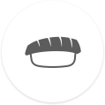寿司の場合は、シャリの切れがよく、握りやすくなる