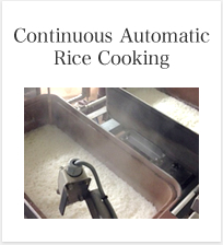 Continuous Automatic Rice Cooking