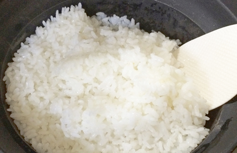 There are reasons for cooked rice that tastes good